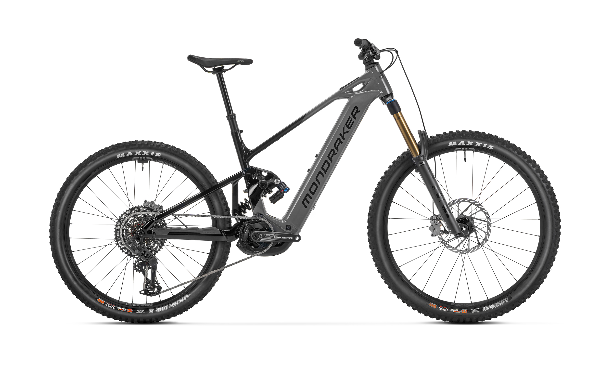 MONDRAKER LEVEL RR GREY