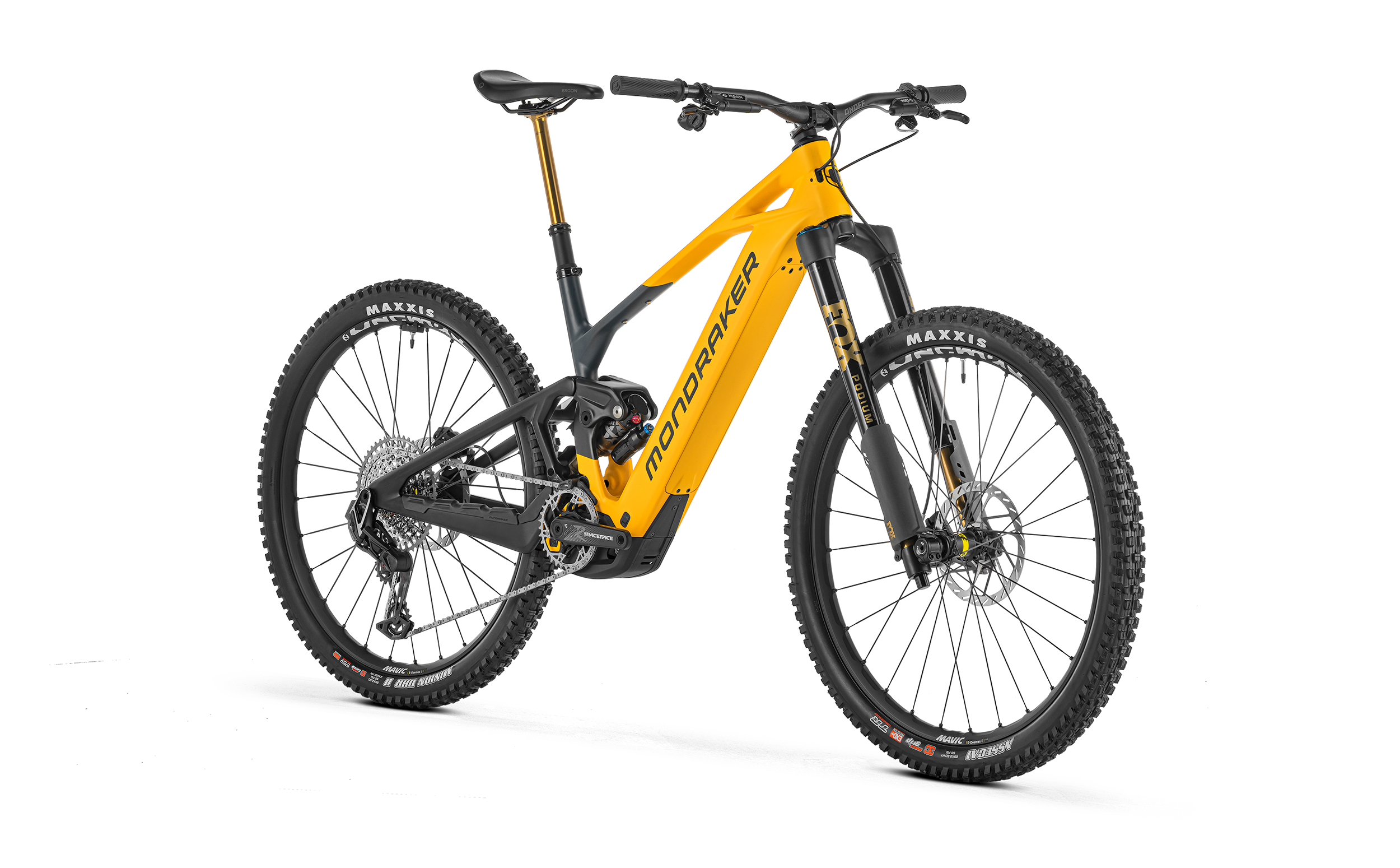 Mondraker Crafty Carbon RR S 2026 talla M Yellow - Imagen 2