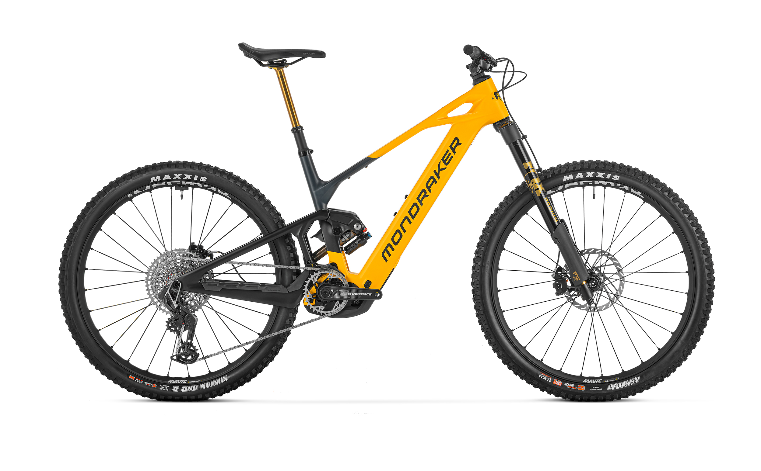 Mondraker Crafty Carbon RR S 2026 talla M Yellow