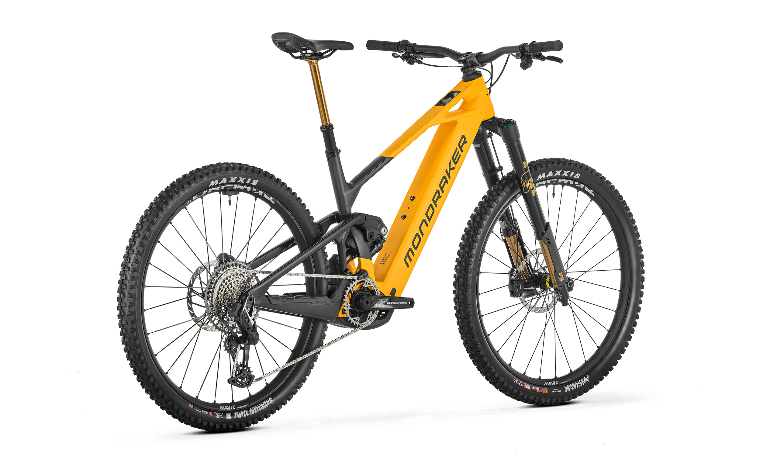 Mondraker Crafty Carbon RR S 2026 talla M Yellow - Imagen 3