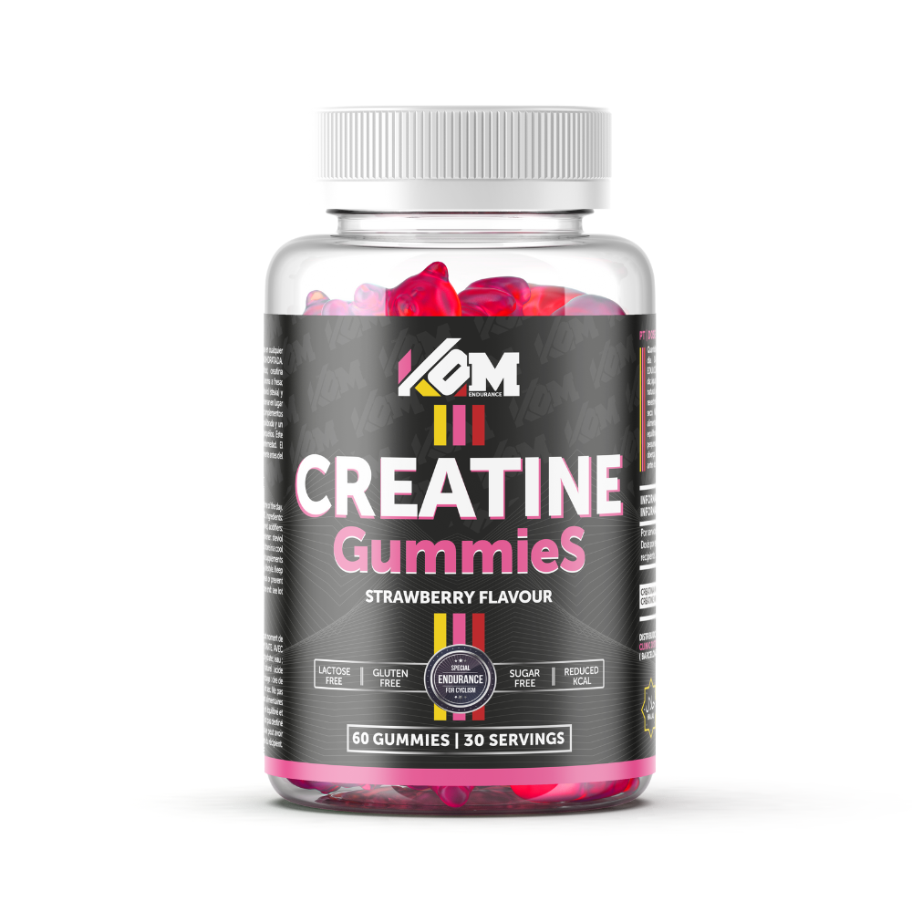 SUPLEMENTO KOM CREATINE GUMMIES FRESA 60