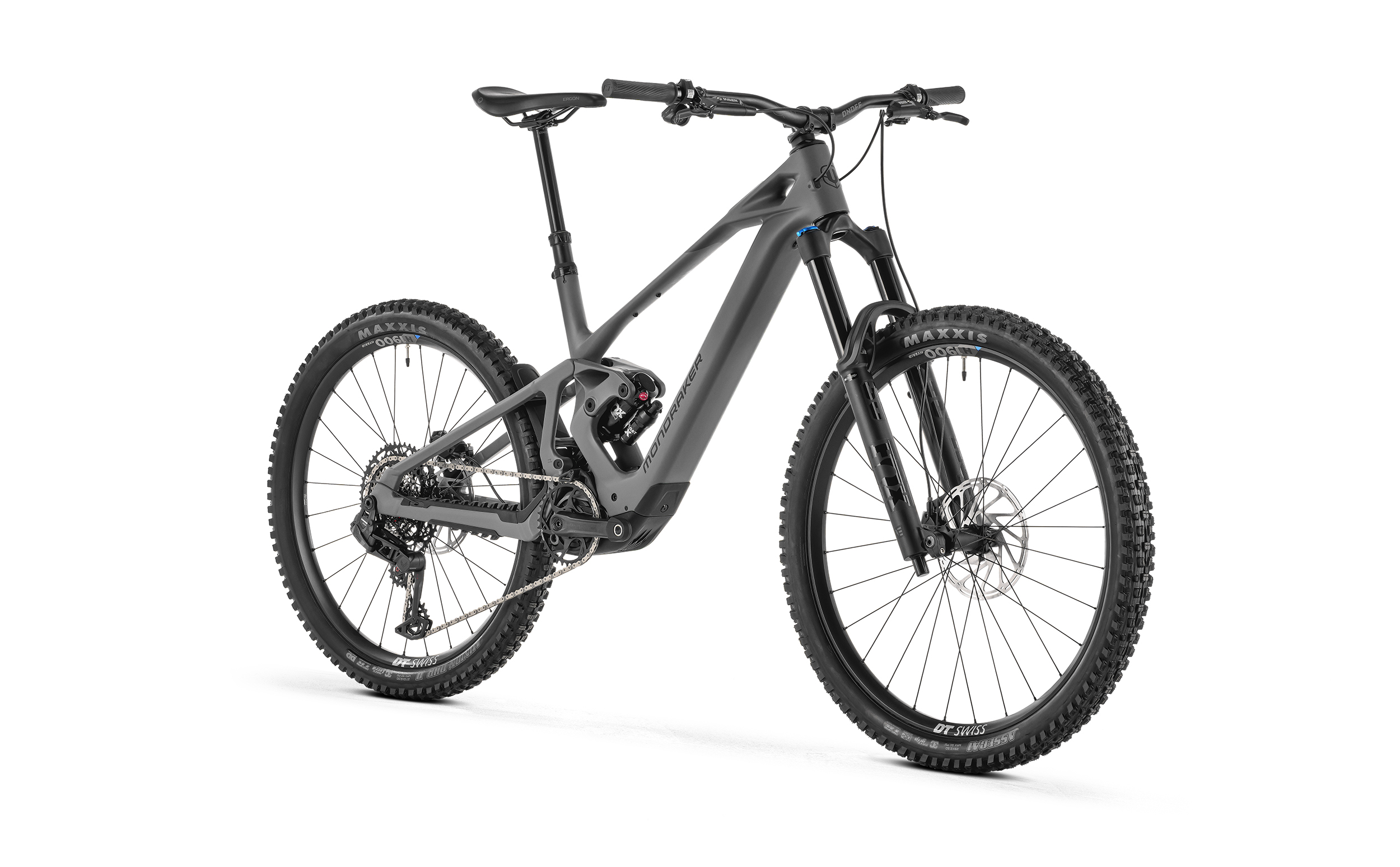 Mondraker Zendit R Greyhound Grey - Imagen 2