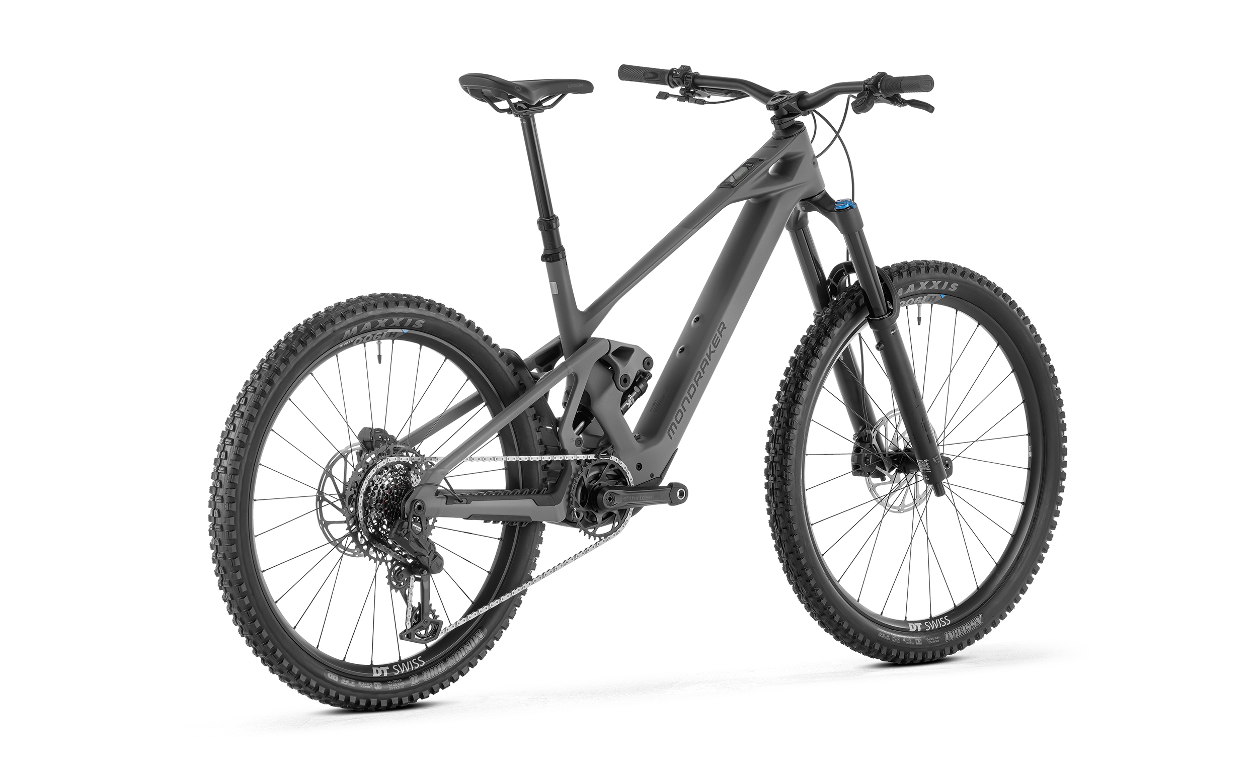 Mondraker Zendit R Greyhound Grey - Imagen 3