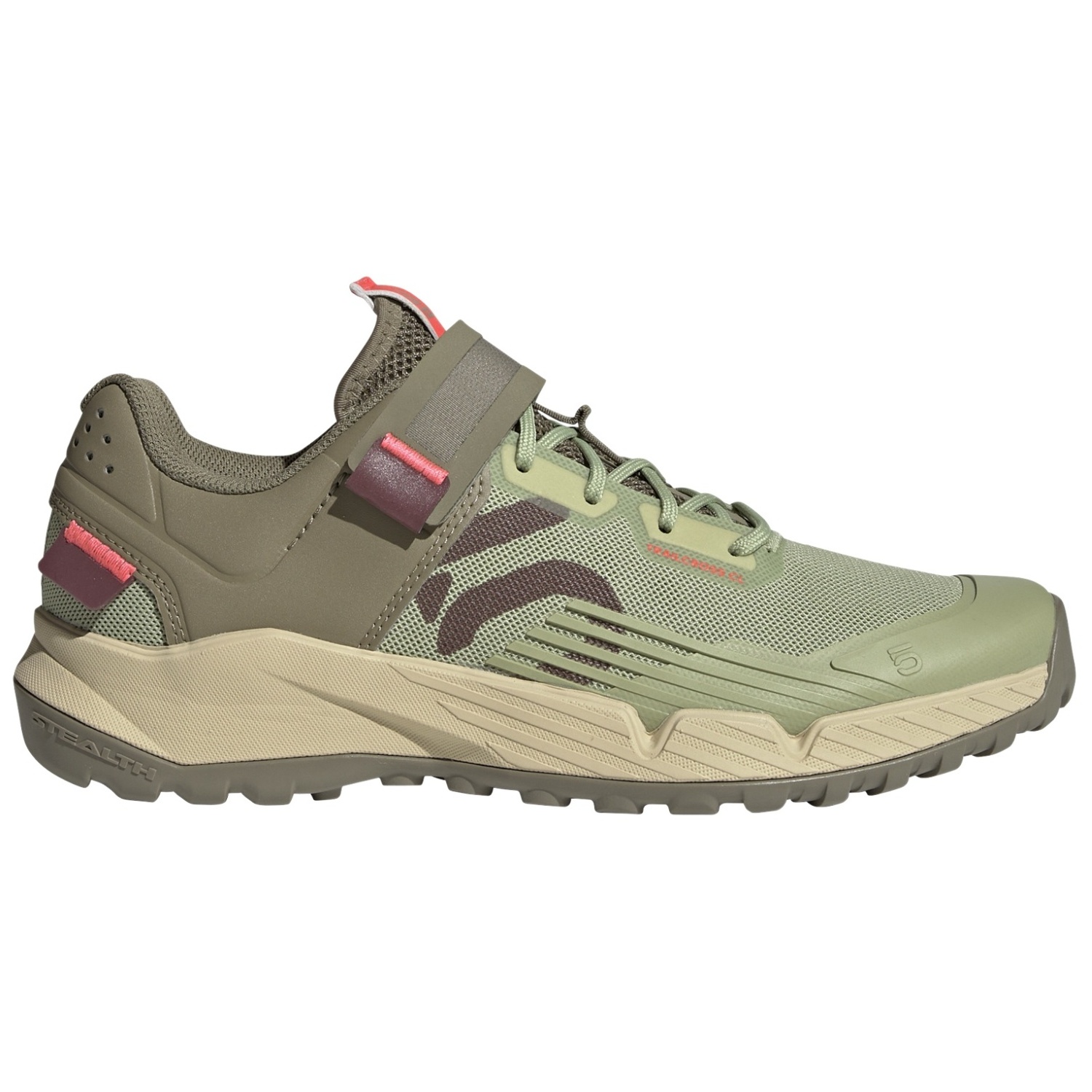 5.10 TRAILCROSS 40 CLIP-IN W GREEN