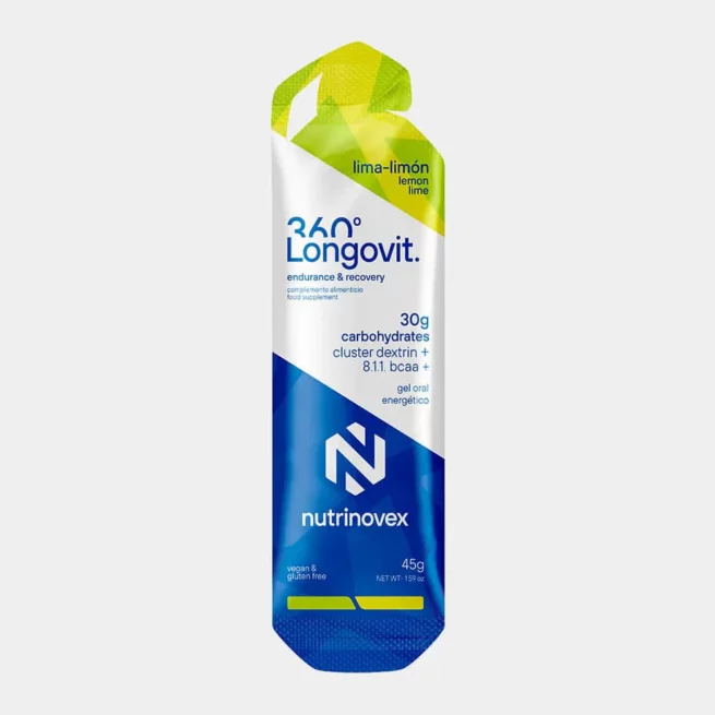 Longovit 360 Gel · 30g CHO -  Lima limón