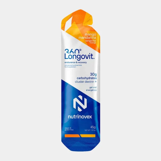 Longovit 360 Gel · 30g CHO -  Mango mandarina