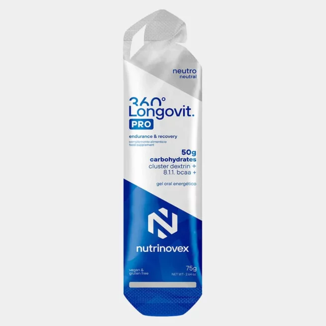 Longovit 360 Gel · 50g CHO - Neutro