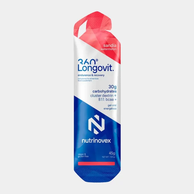 Longovit 360 Gel · 30g CHO -  Sandía