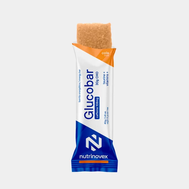 Glucobar Cafeína 95mg Cola