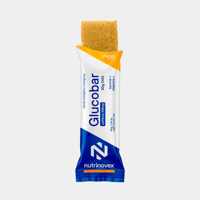 Glucobar Cafeína 95mg Mango
