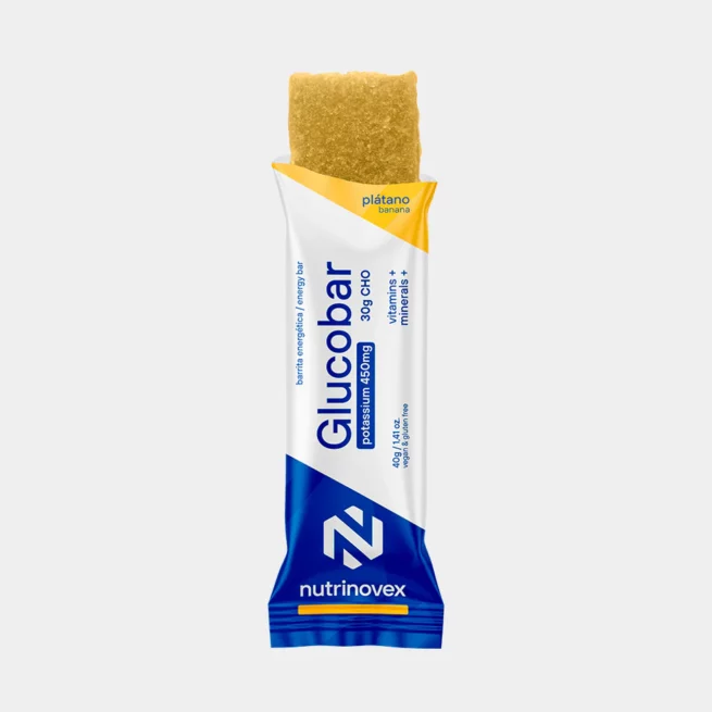 Glucobar Potasio 450mg Platano