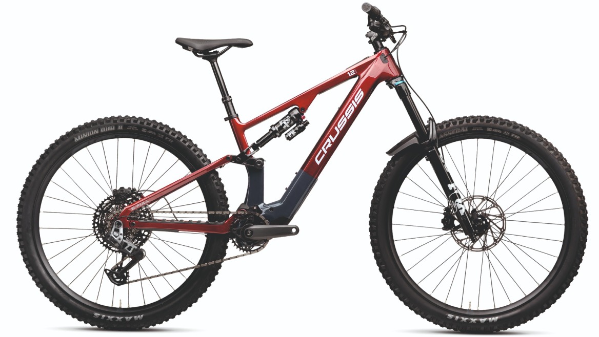 Crussis e-Full 12.11 (800wh)