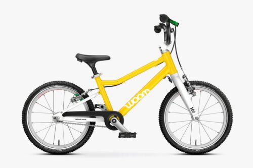 Woom 3 GO Yellow