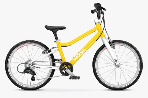 Woom 4 GO Yellow