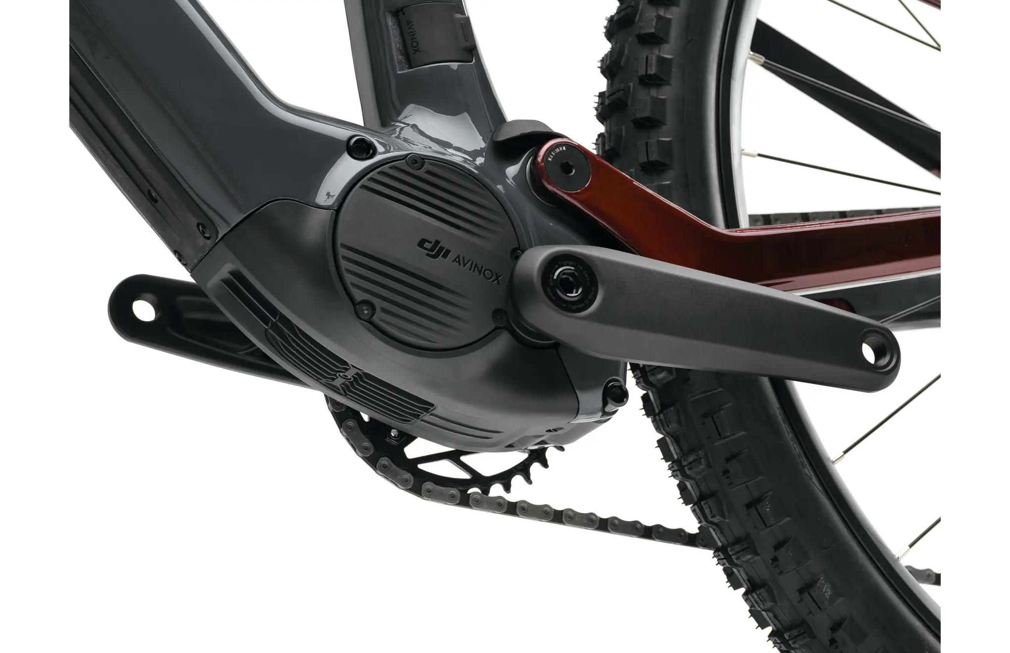 Crussis e-Full 12.11 (800wh) - Imagen 4