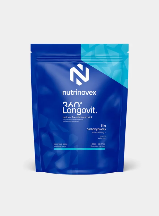 Longovit 360 Drink Doypack de 1080g - Blue tropic