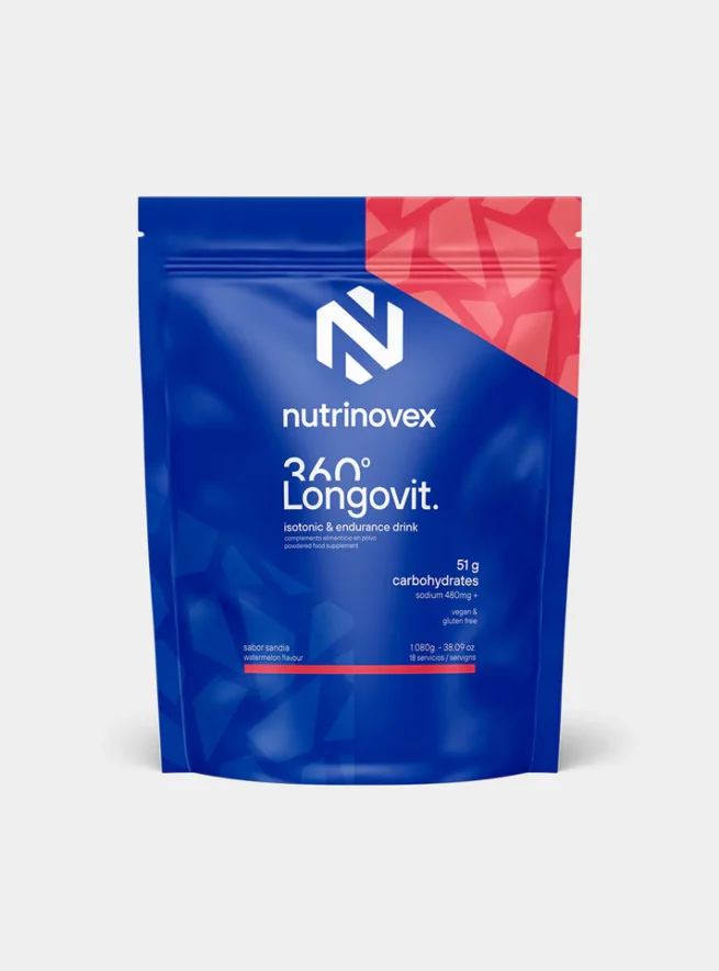 Longovit 360 Drink Doypack de 1080g - Sandía
