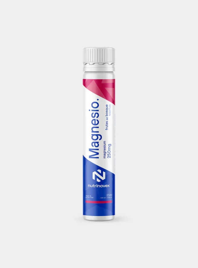 Magnesio 250mg - Frutos del bosque