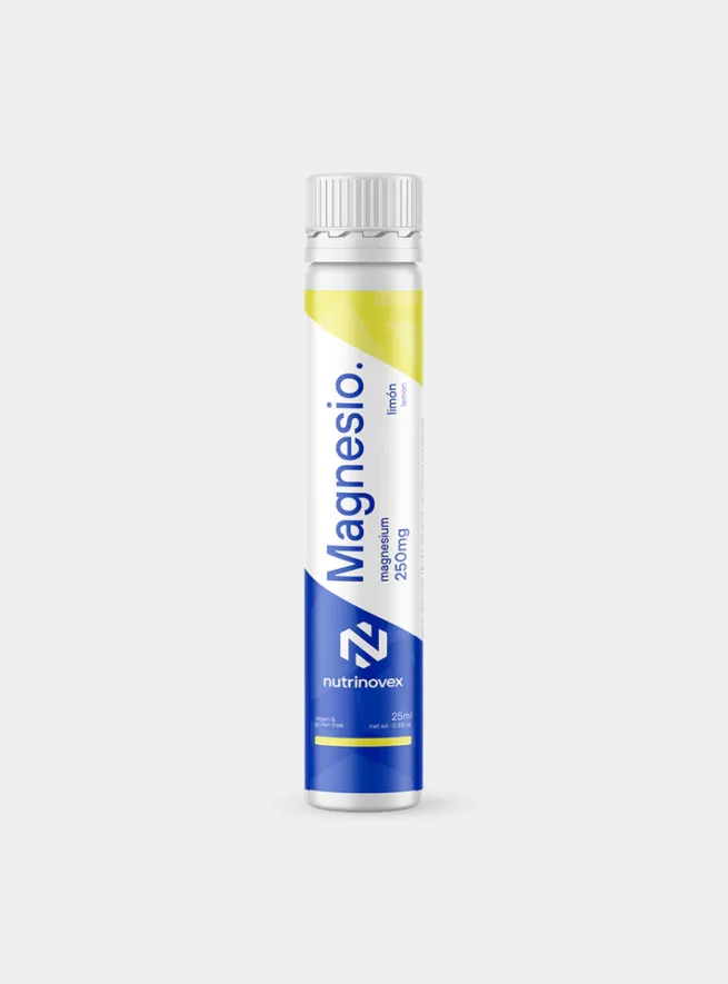 Magnesio 250mg - Limón