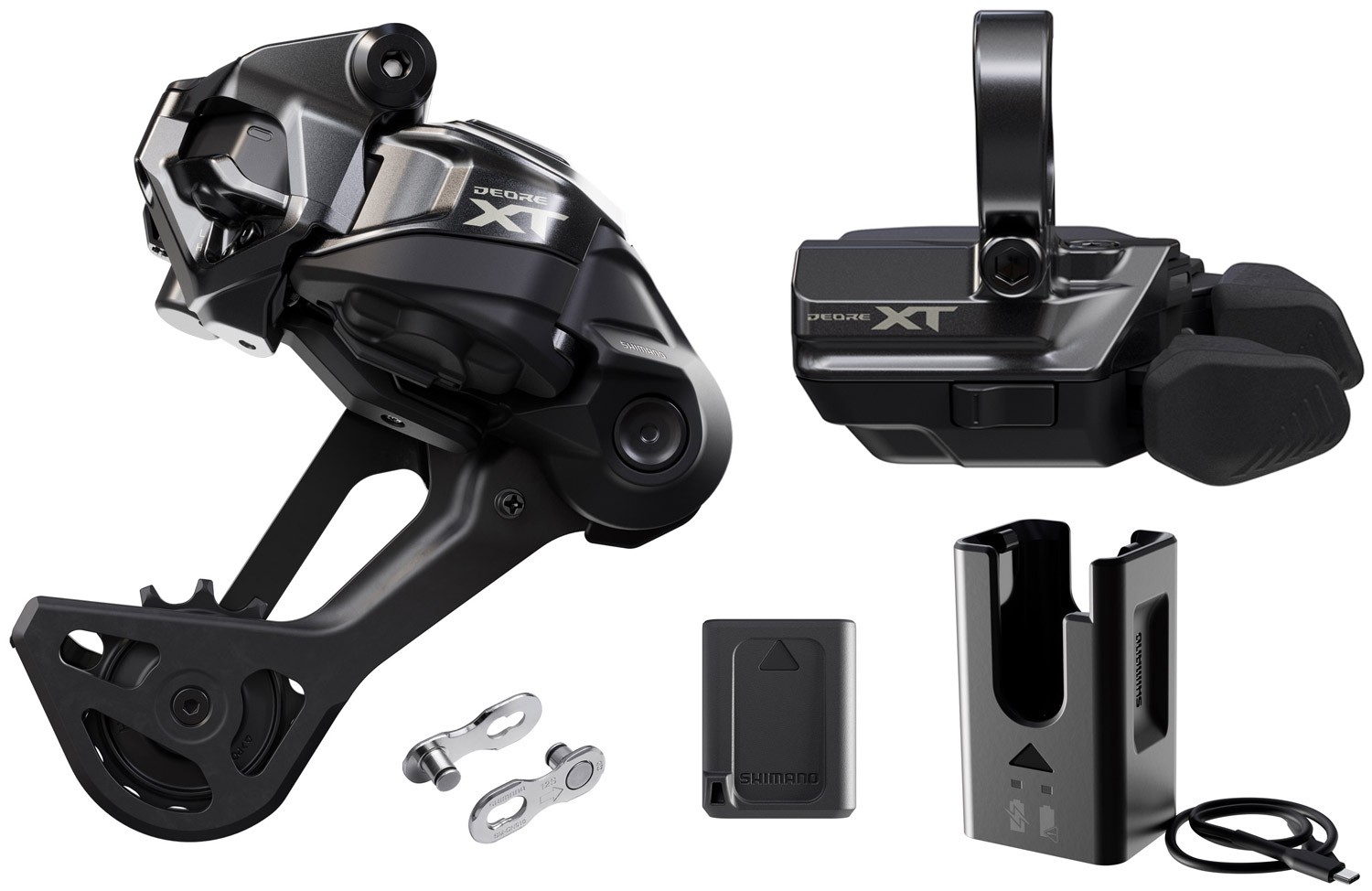 SHIMANO DEORE XT Upgrade Kit (Espec. Di2) RDM8250UPGKIT GS Abrazadera